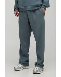 BoohooMAN - Basic Baggy Drop Crotch Jogger - Lyst