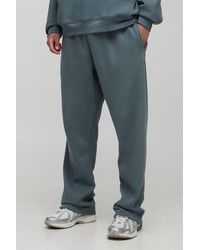 BoohooMAN - Basic Baggy Drop Crotch Jogger - Lyst