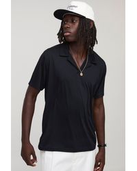 Boohoo - Polo Regular Con Solapas - Lyst