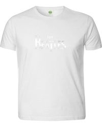 BoohooMAN - The Beatles Drop T Logo T-shirt - Lyst