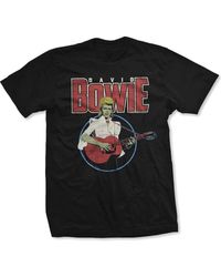 BoohooMAN - David Bowie Acoustic Bootleg T-shirt - Lyst