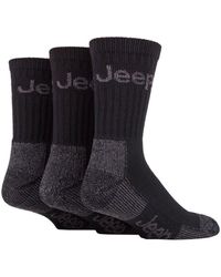 BoohooMAN - Jeep 3 Pair Luxury Terrain Boot Socks - Lyst