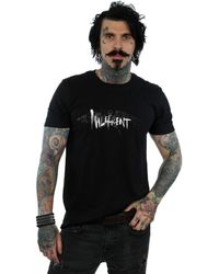 BoohooMAN - Disney Maleficent Mistress Of Evil Wings Silhouette T-shirt - Lyst