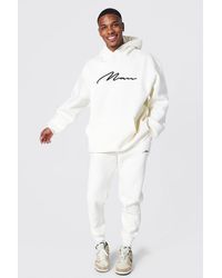 tracksuits white