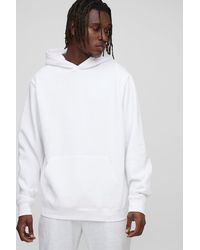 Boohoo - Tall Basic Regular Fit Over The Head Hoodie - Lyst