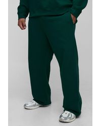 Boohoo - Plus Basic Straight Leg Jogger - Lyst