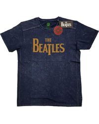 BoohooMAN - The Beatles Drop T Logo T-shirt - Lyst
