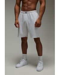 BoohooMAN - One More Rep 7Inch Loose Fit Shorts - Lyst