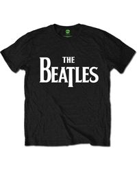 BoohooMAN - The Beatles Drop T Logo T-shirt - Lyst