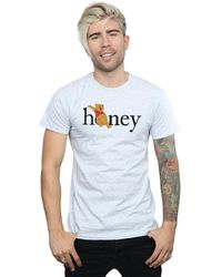 BoohooMAN - Disney Winnie The Pooh Honey T-shirt - Lyst