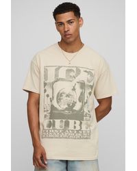 Boohoo - Stone Oversized Ice Cube License Printed T-Shirt - Lyst