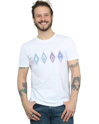 BoohooMAN - Disney Frozen 2 Elements Symbols T-shirt - Lyst