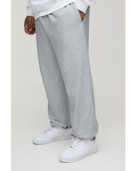 BoohooMAN - Plus Oversize Basic Jogginghose - Lyst