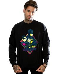 BoohooMAN - Dc Comics Batman Tv Series Character Pop Art Sweatshirt - Lyst
