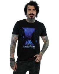 BoohooMAN - Disney Frozen 2 Elsa Diamond Elements T-shirt - Lyst