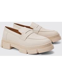 BoohooMAN - Track Sole Loafer - Lyst