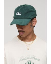 BoohooMAN - Towelling Embroidered Cap - Lyst
