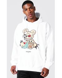 teddy hoodie