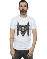 BoohooMAN - Star Wars The Last Jedi Tie Fighter T-shirt - Lyst