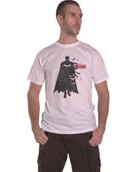 BoohooMAN - Dc Comics The Batman Distressed Figure T Shirt - Lyst