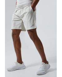 BoohooMAN - Active 7 Inch Fast Dry Shorts - Lyst