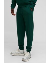 Boohoo - Basic Regular Fit Jogger - Lyst