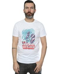 BoohooMAN - Star Wars Hoth Swirl T-shirt - Lyst