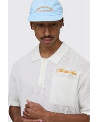BoohooMAN - Sporting Embroidered Cap - Lyst