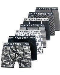 BoohooMAN - Kandor Jeckers Boxers 7pk - Lyst