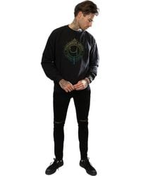 BoohooMAN - Harry Potter Wingardium Leviosa Charm Sweatshirt - Lyst