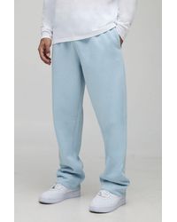 BoohooMAN - Basic Straight Leg Jogger - Lyst