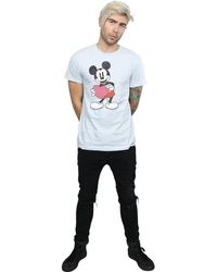 BoohooMAN - Disney Mickey Mouse Valentine Heart T-shirt - Lyst