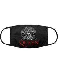 BoohooMAN - Queen Queen Classic Band Logo Face Mask - Lyst