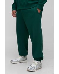 BoohooMAN - Plus Basic Oversized Jogger - Lyst
