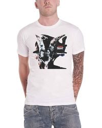 BoohooMAN - Slipknot Iowa Goat Shadow T Shirt - Lyst