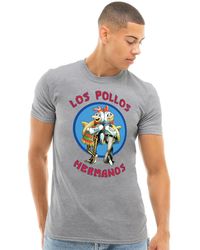 BoohooMAN - Breaking Bad Los Pollos Emblem T-shirt - Lyst