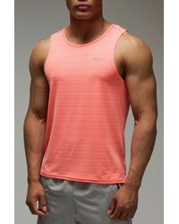 BoohooMAN - Man Active Engineered Performance Regular Fit Vest - Lyst