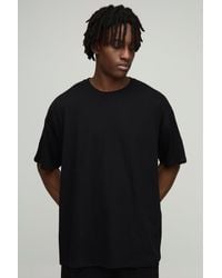 Boohoo - 2 Pack Basic Oversized Crew Neck T-Shirts - Lyst