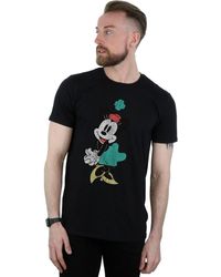 BoohooMAN - Disney Minnie Mouse Shamrock Hat T-shirt - Lyst