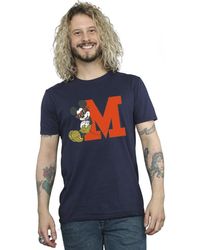 BoohooMAN - Disney Mickey Mouse Leopard Trousers T-shirt - Lyst