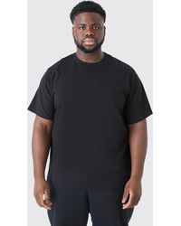BoohooMAN - Plus 2 Pack Basic T-shirt - Lyst