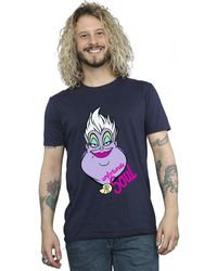 BoohooMAN - Disney Villains Ursula Unfortunate Soul T-shirt - Lyst