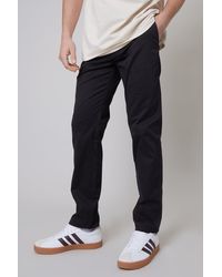 BoohooMAN - Threadbare 'laurito' Cotton Regular Fit Chino Trousers With Stretch - Lyst