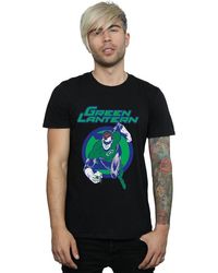 BoohooMAN - Dc Comics Green Lantern Leap T-shirt - Lyst