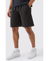 Boohoo - Oversized Jersey Shorts - Lyst