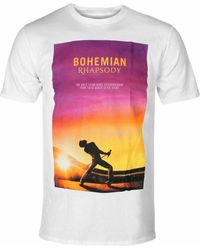 BoohooMAN - Queen Bohemian Rhapsody Back Print T-shirt - Lyst