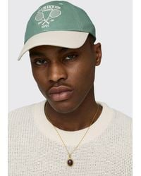 Boohoo - Tennis Embroidered Cap - Lyst