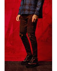 Red Skinny jeans for Men | Lyst UK