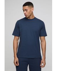 BoohooMAN - Regular Fit Basic Crew Neck T-shirt - Lyst