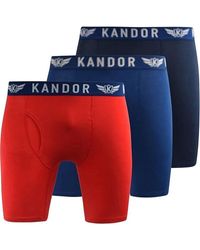 BoohooMAN - Kandor Bambuso Boxers 3pk - Lyst
